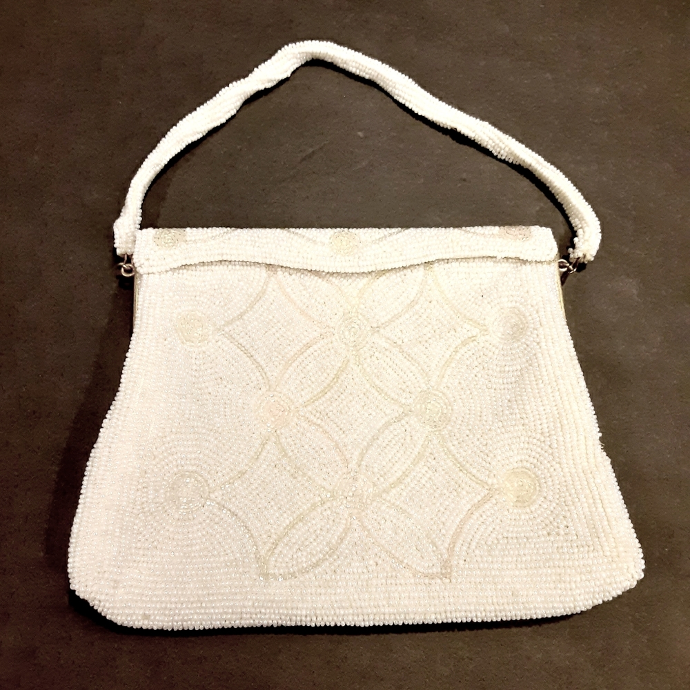 Vintage Walborg Beaded Handbag Japan